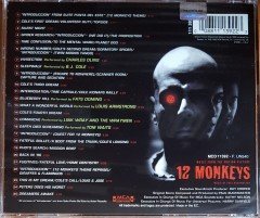12 MONKEYS SOUNDTRACK / PAUL BUCKMASTER (1995) MCA SOUNDTRACKS CD 2.EL