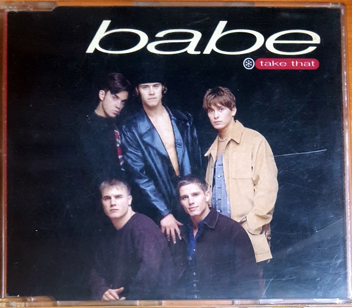 TAKE THAT - BABE (1993) RCA / BMG SINGLE CD 2.EL