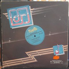 BARBARA ROY AND ECSTASY, PASSION AND PAIN - IF YOU WANT ME (1981) - 12'' MAXI SINGLE VINYL PLAK 2.EL