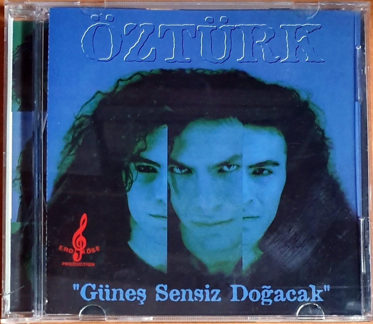 ÖZTÜRK - GÜNEŞ SENSİZ DOĞACAK - CD EROL KÖSE 2.EL