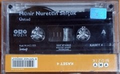 MÜNİR NURETTİN SELÇUK - ÜSTAD / KASET 4 (1999) - KASET YKY MÜZİK SIFIR
