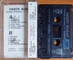ERKİN KORAY - DÜNDEN ESİNTİLER 1 / ŞAŞKIN (1991) - KASET KALİTE 2.EL