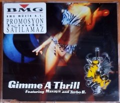 SNAP - GIMME A THRILL (1996) - CD SINGLE 2.EL
