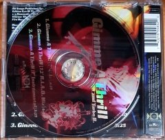 SNAP - GIMME A THRILL (1996) - CD SINGLE 2.EL