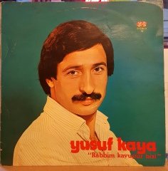 YUSUF KAYA - RABBİM KAVUŞTUR BİZİ - LP 2.EL PLAK