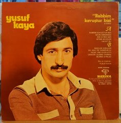 YUSUF KAYA - RABBİM KAVUŞTUR BİZİ - LP 2.EL PLAK