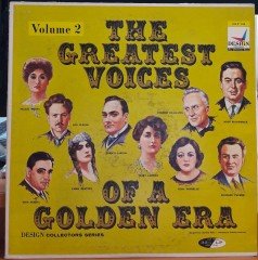 THE GREATEST VOICES OF A GOLDEN ERA VOLUME 2 - PLAK 2.EL