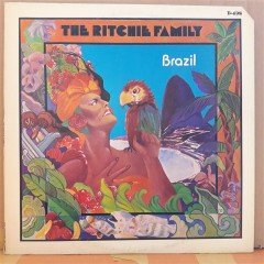 THE RITCHIE FAMILY - BRAZIL (1975) - PLAK 2.EL