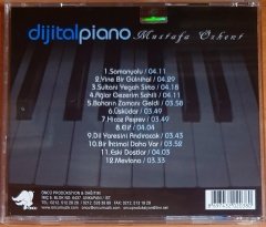 MUSTAFA ÖZKENT - DİJİTALPİANO - CD 2.EL
