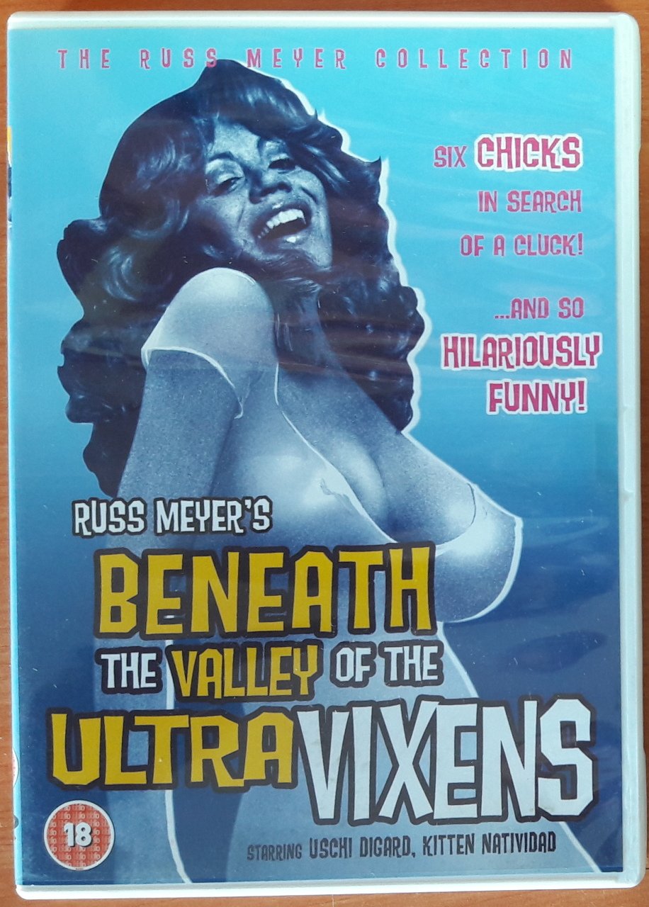 BENEATH THE VALLEY OF THE ULTRA VIXENS - RUSS MEYER - DVD 2.EL TR ALTYAZI YOKTUR
