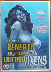 BENEATH THE VALLEY OF THE ULTRA VIXENS - RUSS MEYER - DVD 2.EL TR ALTYAZI YOKTUR