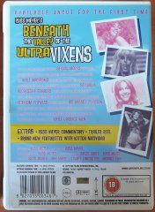 BENEATH THE VALLEY OF THE ULTRA VIXENS - RUSS MEYER - DVD 2.EL TR ALTYAZI YOKTUR