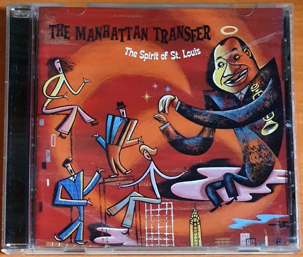 THE MANHATTAN TRANSFER - THE SPIRIT OF ST. LOUIS (2000) - CD 2.EL