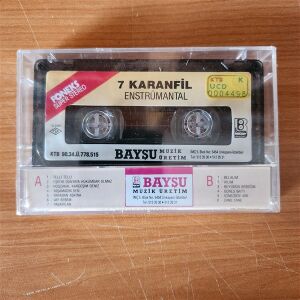7 KARANFİL / ENSTRÜMANTAL (1990) - KASET AMBALAJINDA SIFIR