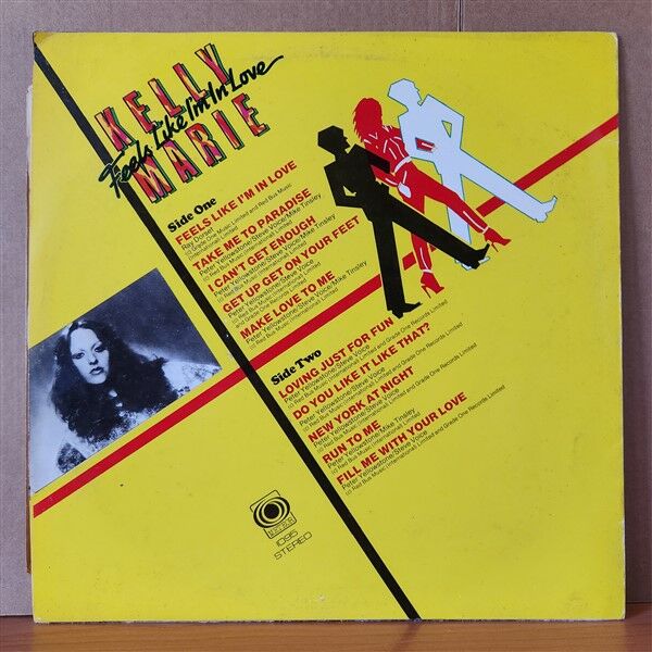 KELLY MARIE – DO YOU LIKE IT LIKE THAT? (1979) - LP YERLİ BASKI 2.EL PLAK
