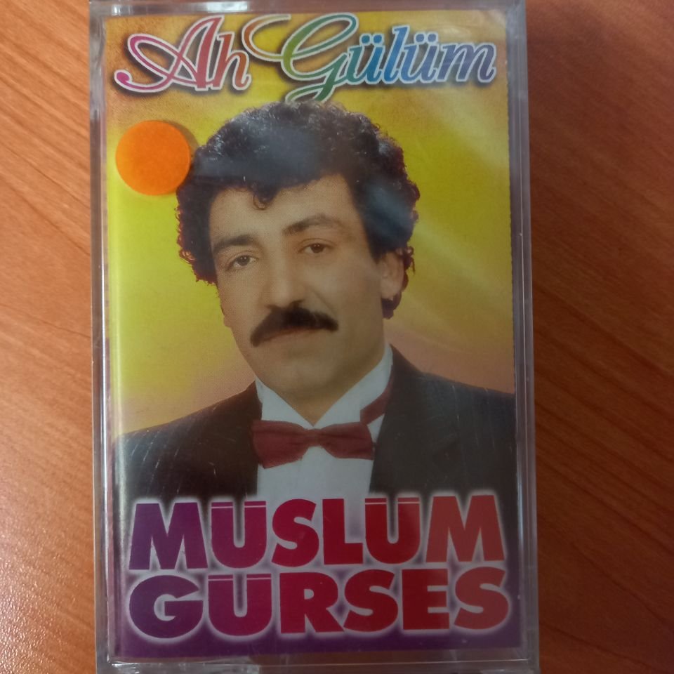 MÜSLÜM GÜRSES - AH GÜLÜM (1993) - KASET SIFIR