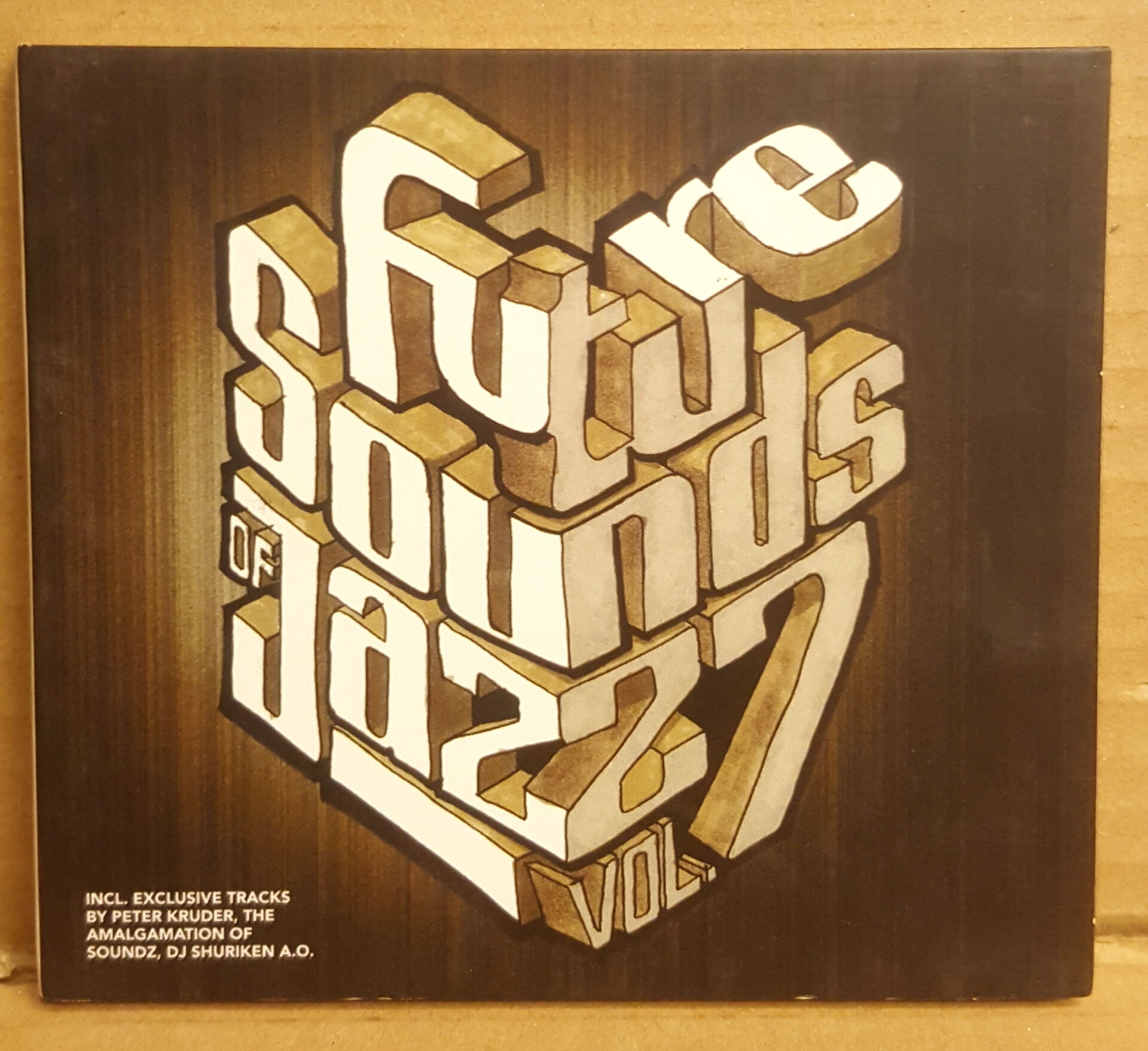 FUTURE SOUNDS OF JAZZ VOL 7 - VARIOUS ARTISTS (2000) - CD FUTURE JAZZ LOUNGE BREAKBEAT DIGIPACK 2.EL