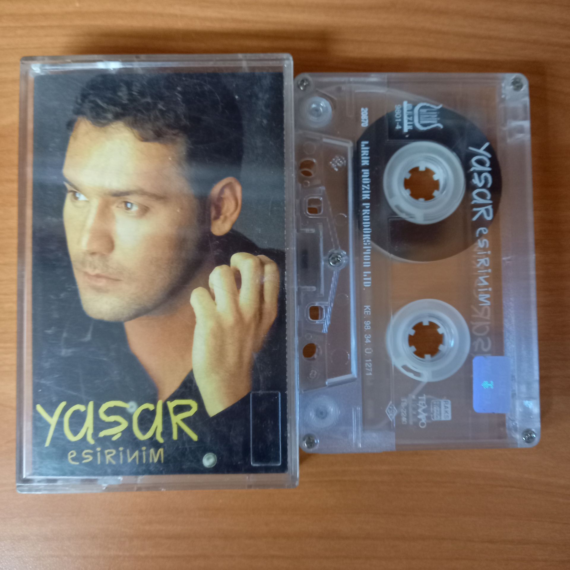 YAŞAR - ESİRİNİM (1998) - KASET 2.EL