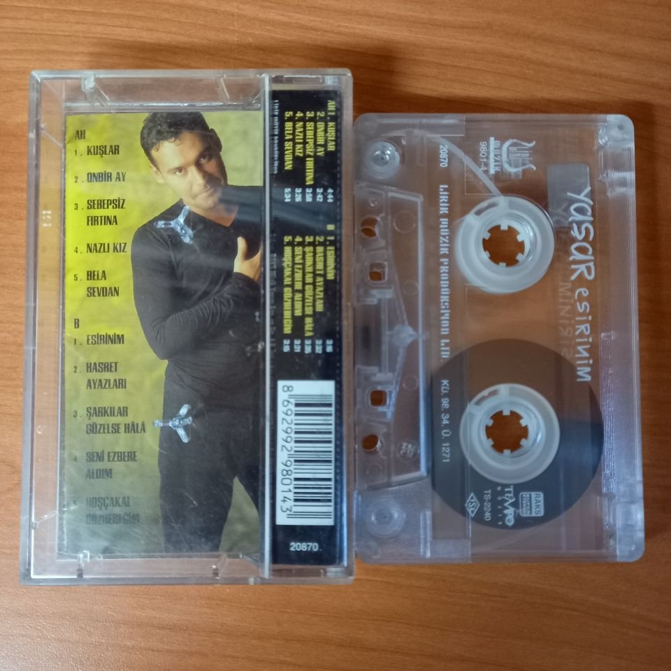 YAŞAR - ESİRİNİM (1998) - KASET 2.EL