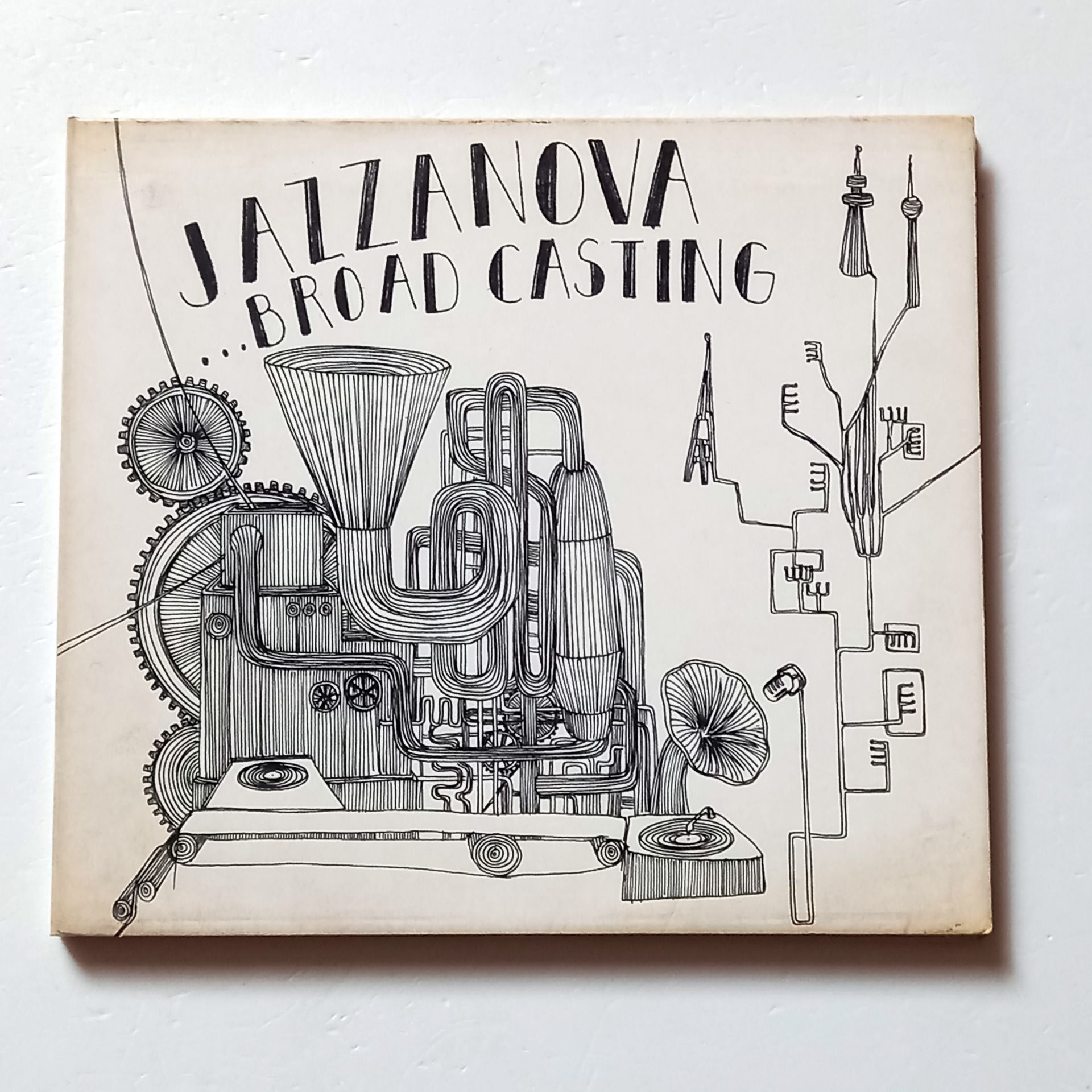 JAZZANOVA – ...BROAD CASTING (2006) - CD COMPILATION DIGIPAK 2.EL