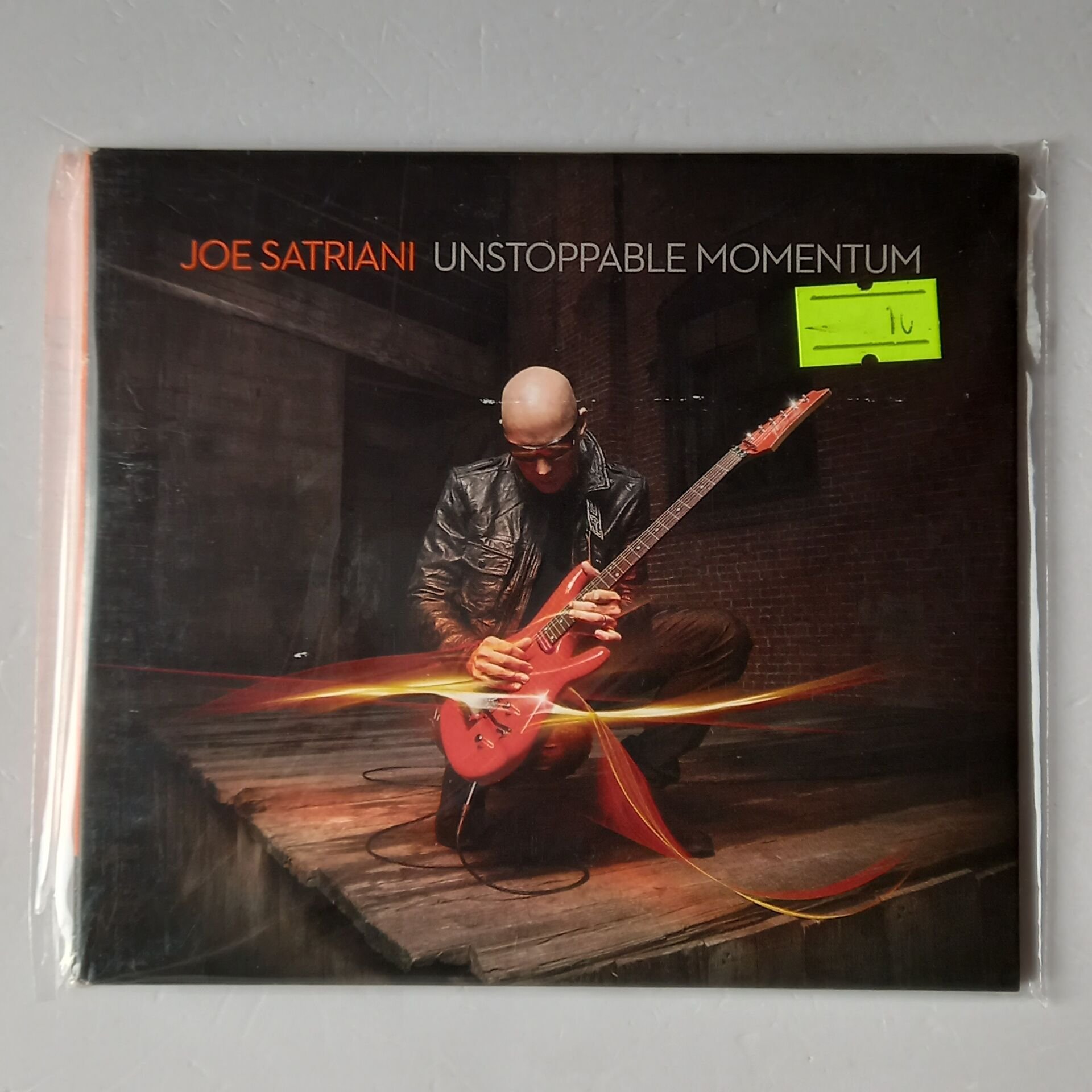JOE SATRIANI – UNSTOPPABLE MOMENTUM (2013) - CD DIGIPAK 2.EL