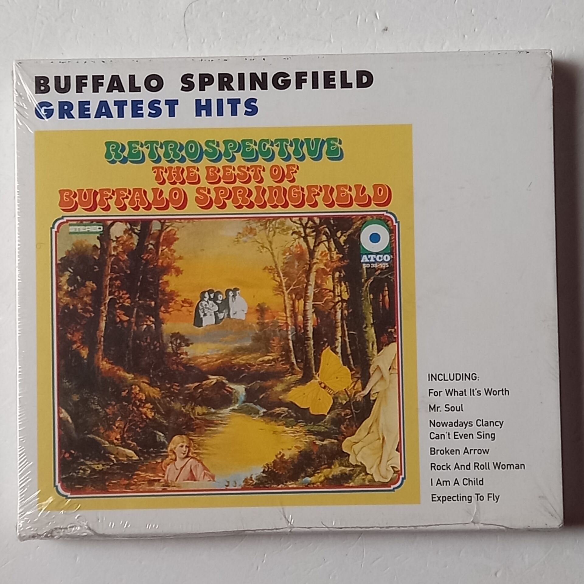 BUFFALO SPRINGFIELD – RETROSPECTIVE / THE BEST OF BUFFALO SPRINGFIELD (1969) - CD AMBALAJINDA SIFIR