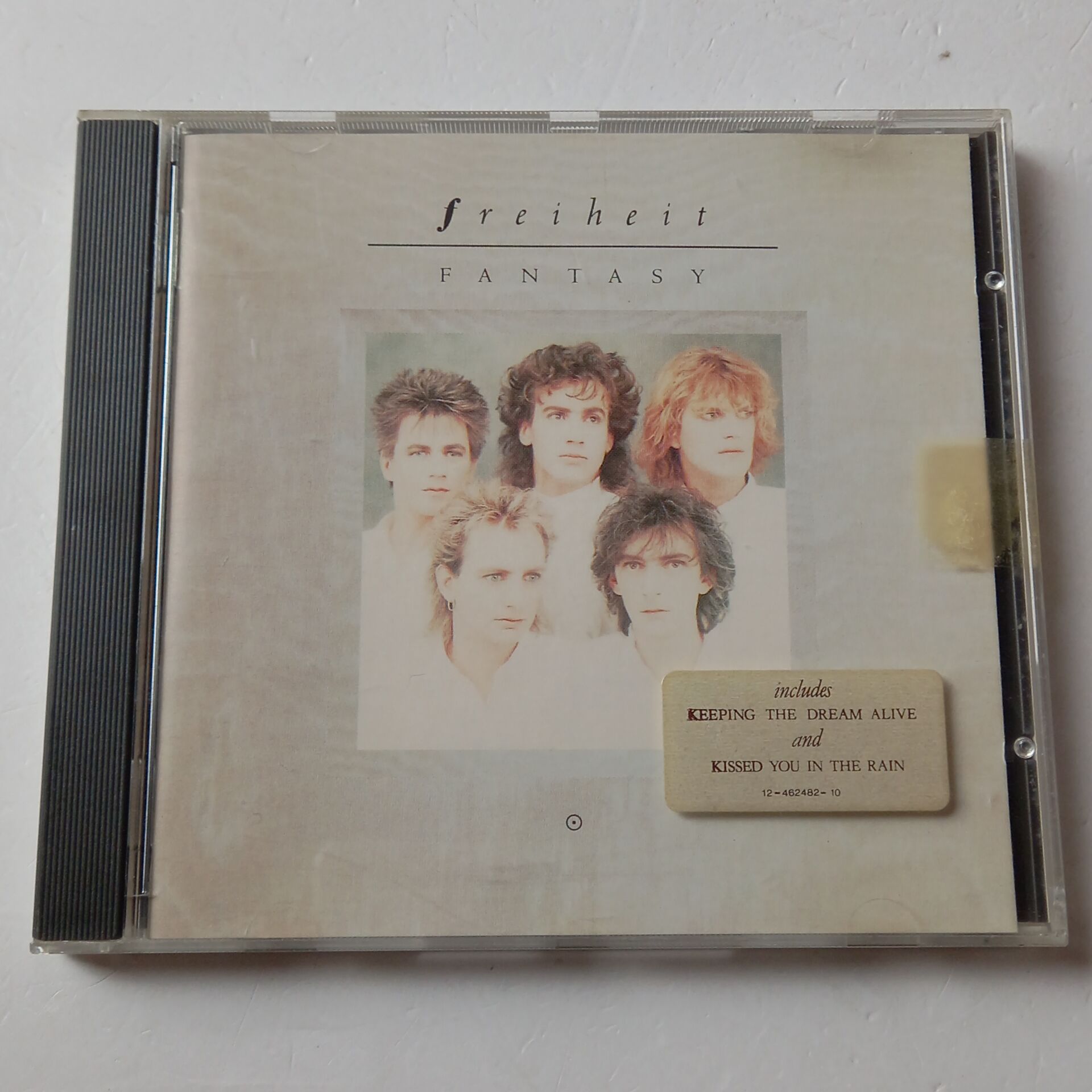 FREIHEIT – FANTASY (1988) - CD 2.EL