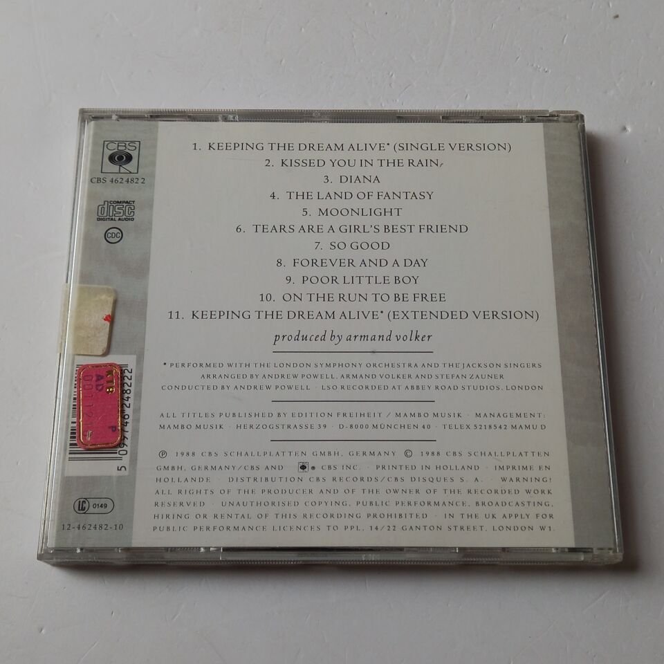 FREIHEIT – FANTASY (1988) - CD 2.EL