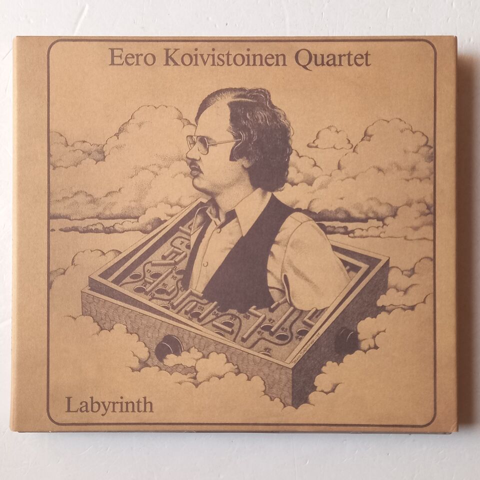 EERO KOIVISTOINEN QUARTET – LABYRINTH / 40TH ANNIVERSARY EDITION (1977) - 2CD 2017 REMASTERED REISSUE DIGIPAK 2.EL
