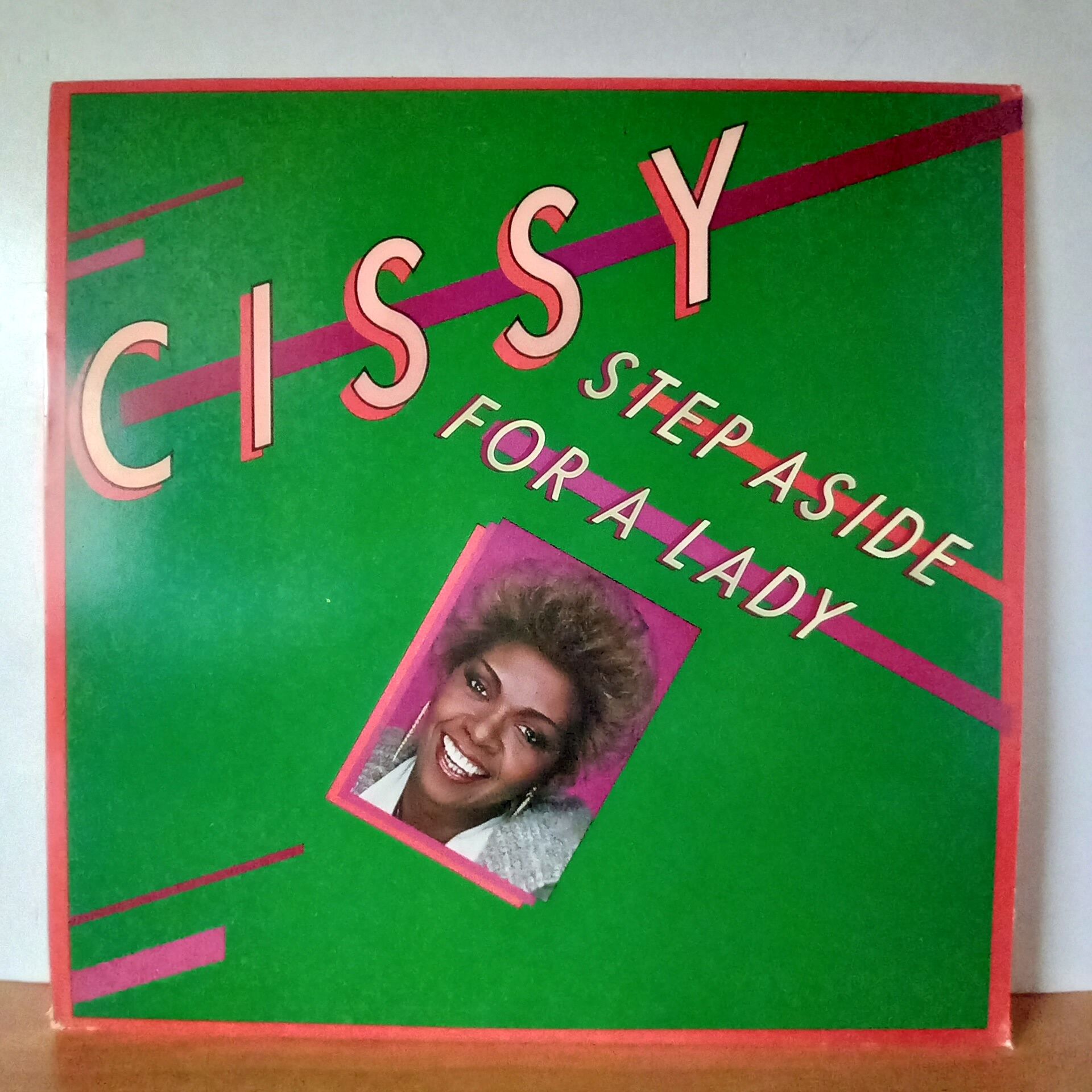 CISSY HOUSTON – STEP ASIDE FOR A LADY (1980) - LP 2.EL PLAK