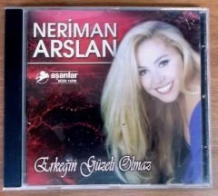 NERİMAN ARSLAN - ERKEĞİN GÜZELİ OLMAZ - CD 2.EL