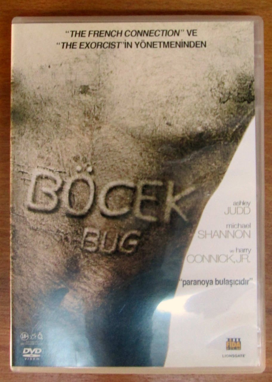 BÖCEK - BUG - ASHLEY JUDD - DVD 2.EL