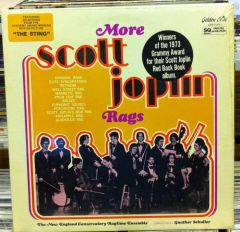 SCOTT JOPLIN MORE RAGS LP 2.EL