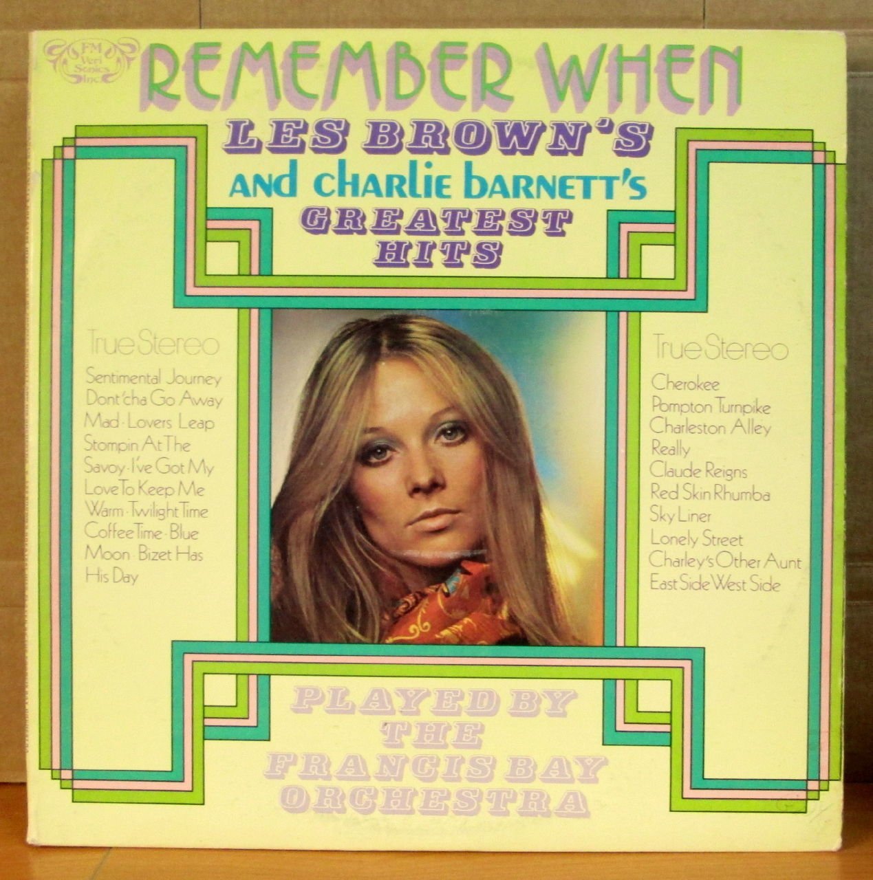 LES BROWN and CHARLIE BARNETT GREATEST HITS - 2L