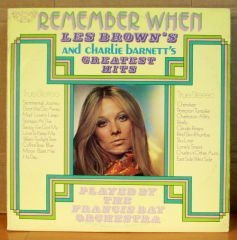 LES BROWN and CHARLIE BARNETT GREATEST HITS - 2L