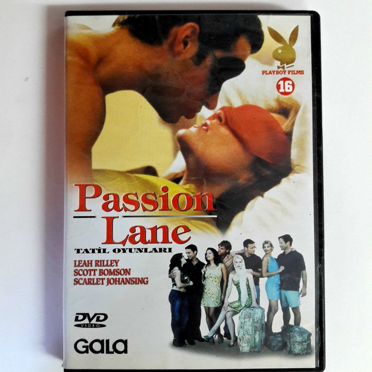 PASSION LANE - TATİL OYUNLARI - PLAYBOY DVD 2.EL