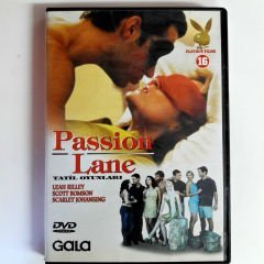 PASSION LANE - TATİL OYUNLARI - PLAYBOY DVD 2.EL