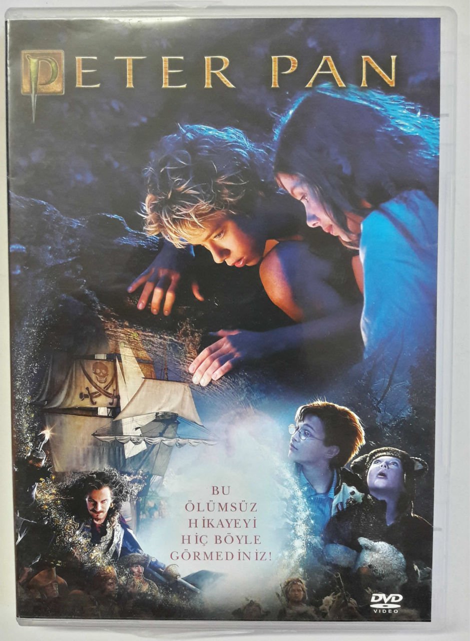PETER PAN - JASON ISCAACS - DVD 2.EL