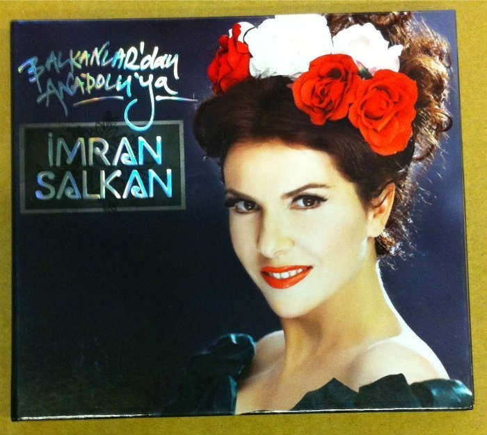 İMRAN SALKAN BALKANLAR'DAN ANADOLU'YA CD 2.EL