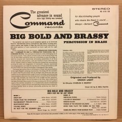 ENOCH LIGHT & THE LIGHT BRIGADE - BIG BOLD AND BRASSY 1960 2.EL PLAK