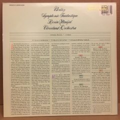 BERLIOZ SYMPHONIE FANTASTIQUE LRON MAAZEL 2.EL PLAK
