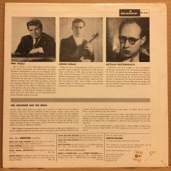 BEETHOVEN ''THE ARCHDUKE'' TRIO, EMIL GILELS, LEONID KOGAN, MSTISLAV ROSTROPOVICH 2.EL PLAK