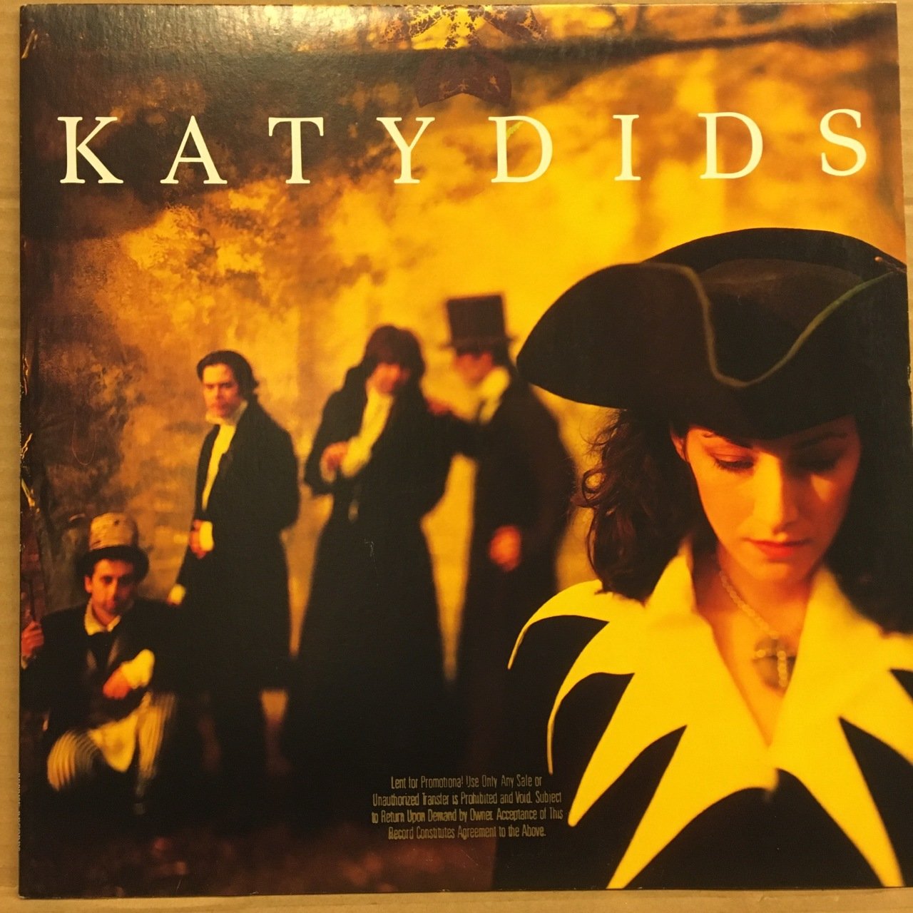 KATIDIDS - KATYDIDS (1990) 2.EL PLAK