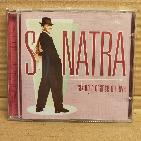 FRANK SINATRA - TAKING A CHANCE ON LOVE (2004) CD 2.EL