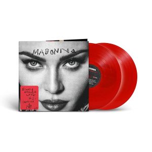 MADONNA - FINALLY ENOUGH LOVE (2022) - 2LP RED COLOURED EDITION SIFIR PLAK
