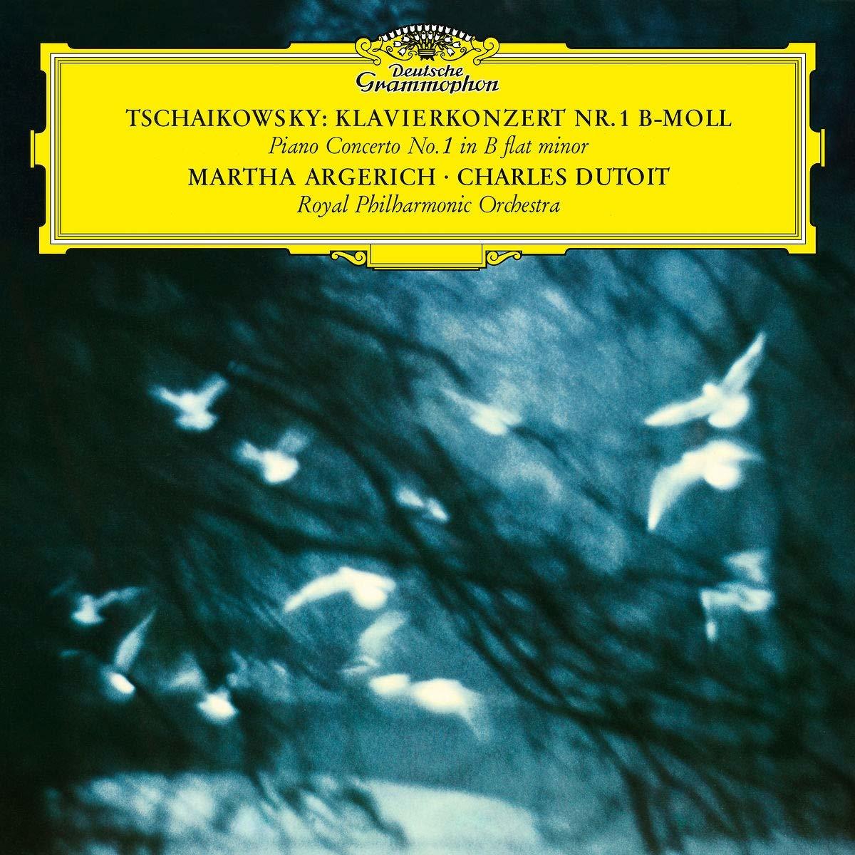 TCHAIKOVSKY / MARTHA ARGERICH - PIANO CONCERTO NO 1 (1971) - LP 2021 EDITION SIFIR PLAK