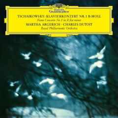TCHAIKOVSKY / MARTHA ARGERICH - PIANO CONCERTO NO 1 (1971) - LP 2021 EDITION SIFIR PLAK