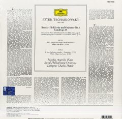 TCHAIKOVSKY / MARTHA ARGERICH - PIANO CONCERTO NO 1 (1971) - LP 2021 EDITION SIFIR PLAK