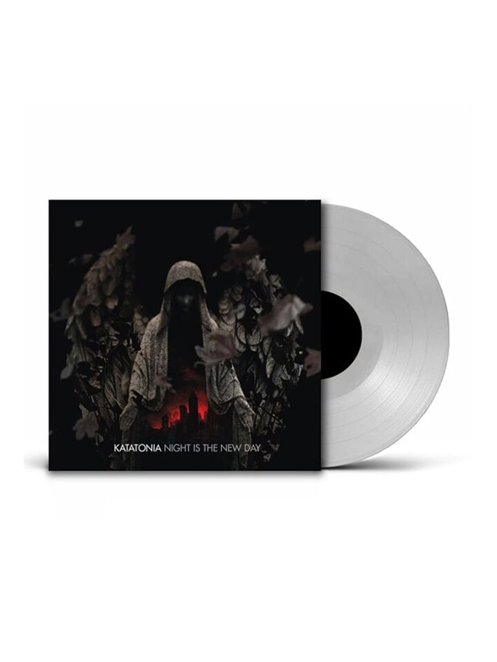 KATATONIA –NIGHT IS THE NEW DAY (2009) - LP 2026 CRYSTAL CLEAR COLOURED EDITION SIFIR PLAK