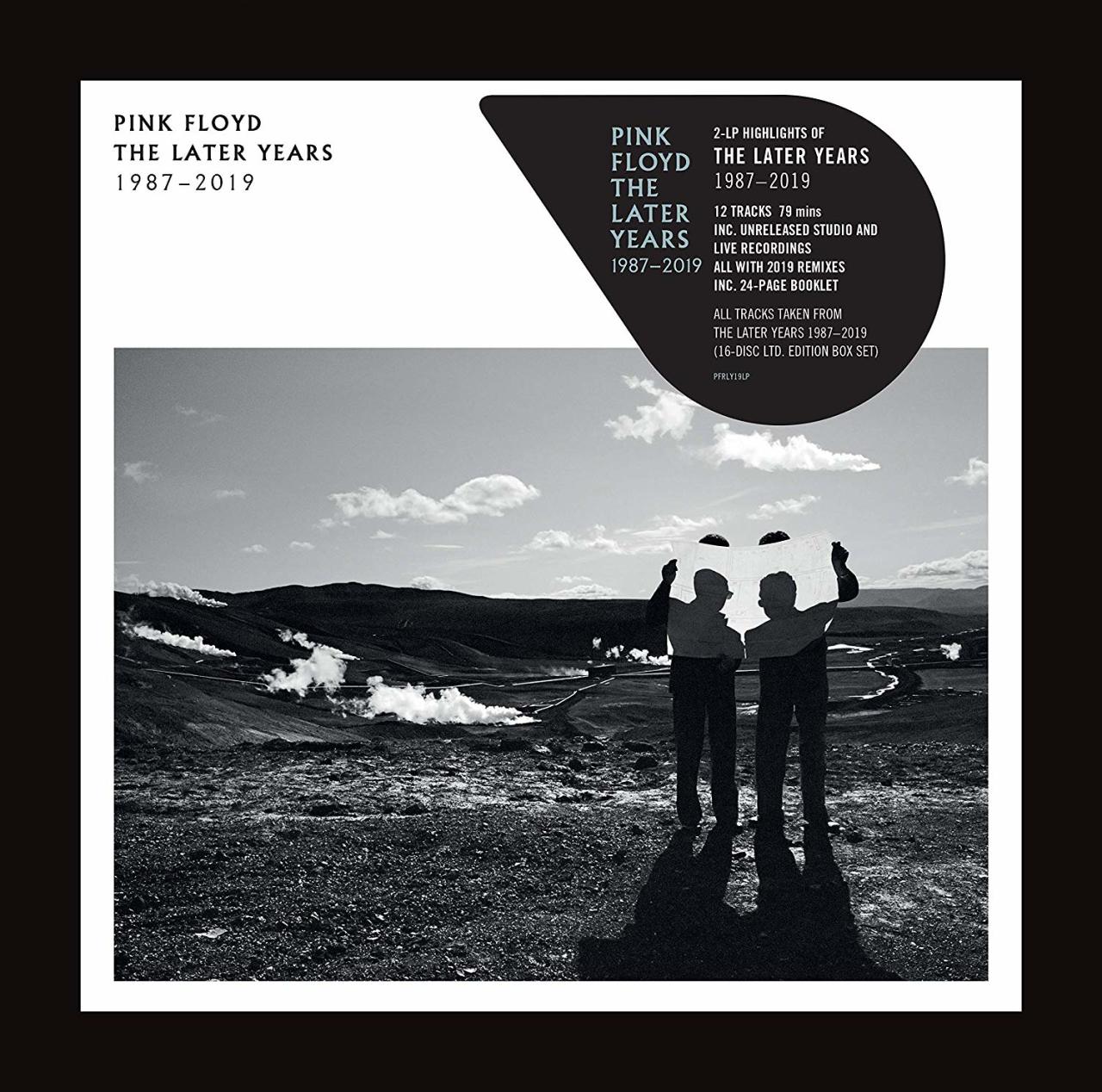 PINK FLOYD - THE LATER YEARS 1987-2019 - 2LP 180GR SIFIR PLAK